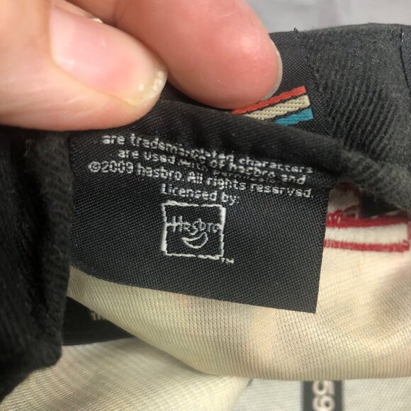 New Era 59fifty‎ G.I. Joe Snake Eyes Cobra Commander Cap Hat Size 7.5 59.6 cm - Picture 13 of 16